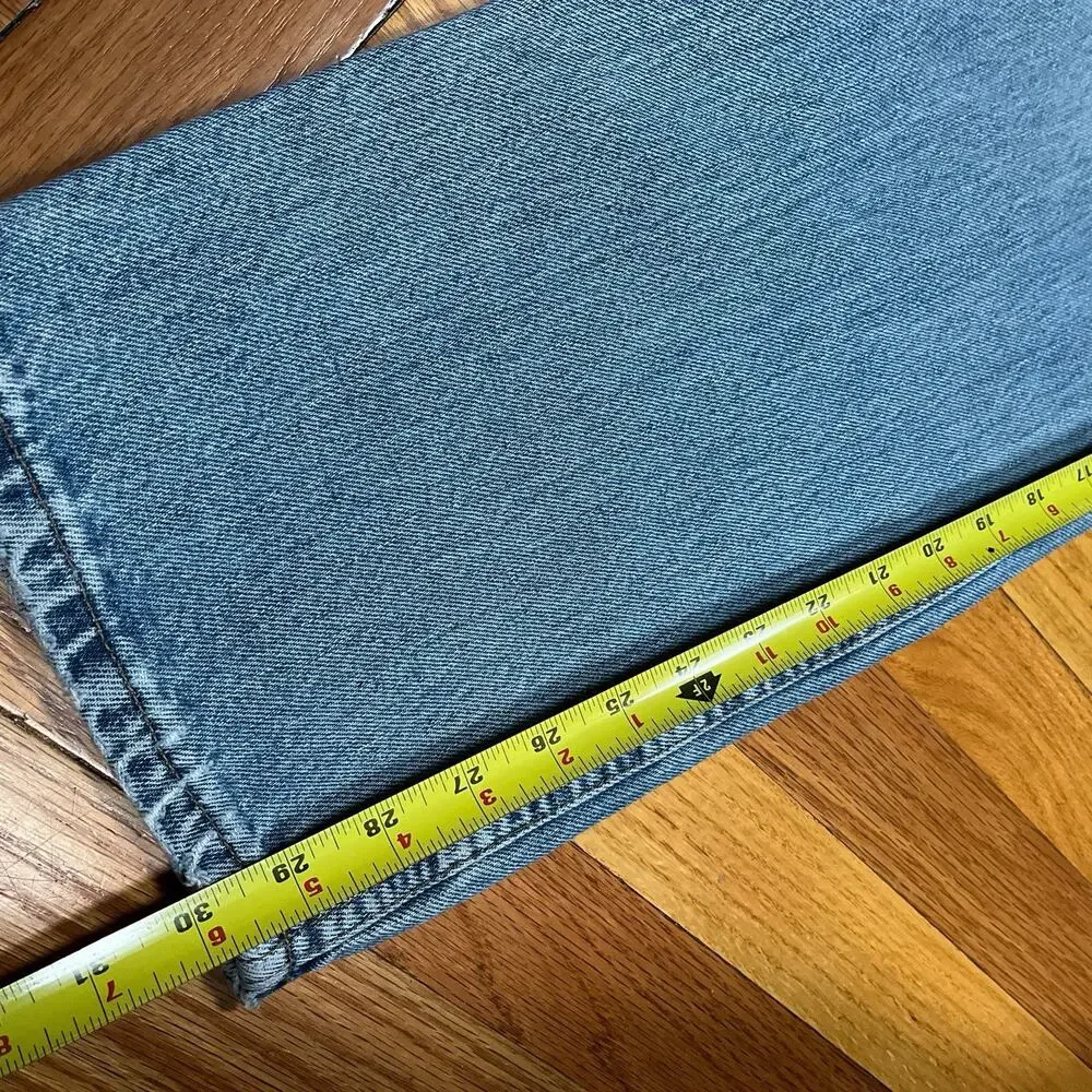 Vintage Levis 550 Jeans 34x30 (38Tag) Blue Relaxed Made in USA‎ 90s Y2K Denim
